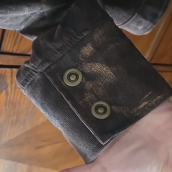 TRIBAL zip up casual blazer - Picture 3 of 5